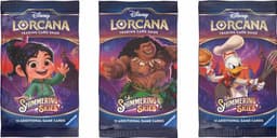Disney Lorcana samlekortspill (Shimmering Skies)