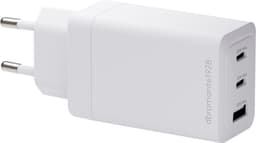 dBramante 100 W vægoplader (hvid)