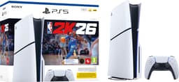 PlayStation 5 Standard Edition-spillekonsol (NBA 2K26-bundle)