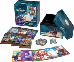 Disney Lorcana samlekortspill (Azurite Sea)