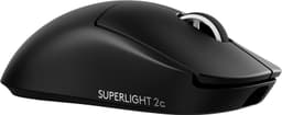 Logitech G Pro Superlight 2 Compact trådløs mus (Sort)