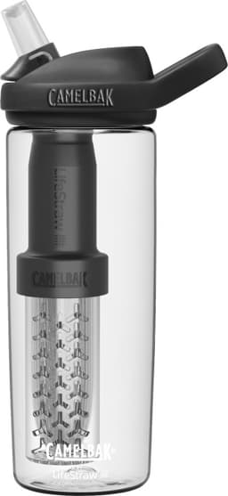Camelbak Eddy+ 0,6L LifeStraw vandflaske, klar
