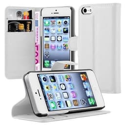 iPhone 5 / 5S / SE 2016 Suojakuori Lompakkokotelo