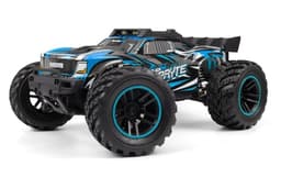 Blackzon Spryte ST 1/20 4WD elektrisk stadionlastebil - blå (540306)