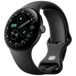 Google Pixel Watch 4 smartwatch 45mm LTE (obsidian/sort)