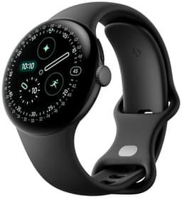 Google Pixel Watch 4 smartwatch 41mm LTE (obsidian/sort)