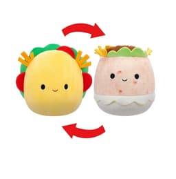Squishmallows P20 Flip A Mallows - Tex Taco/Bernardo Burrito (Tex Taco/Bernardo Burrito)