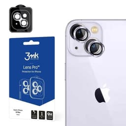 3MK Apple iPhone 14 Plus   Kameralinskydd - Violet