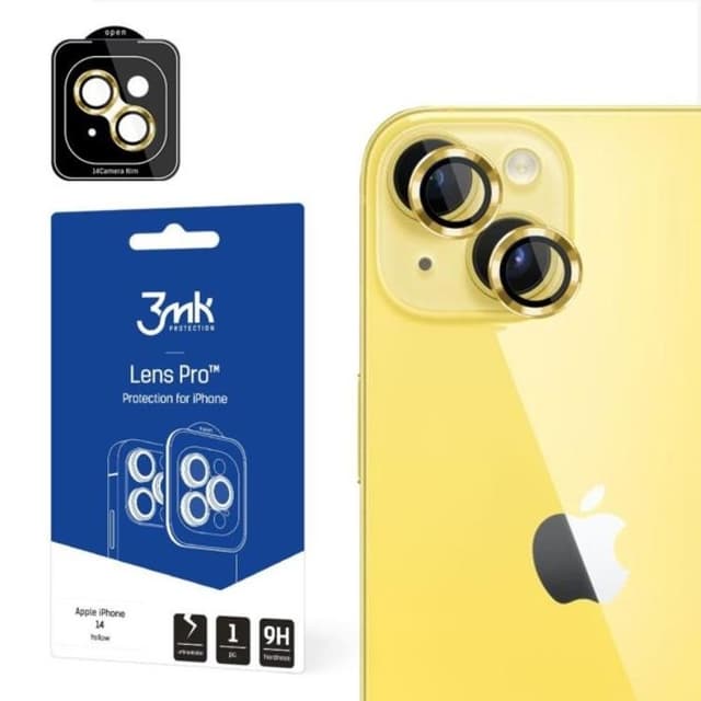 3MK iPhone 14 HybridGlass Kameralinskydd