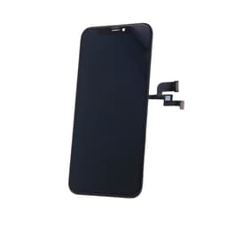 iPhone XS Skärm med LCD-display HARD OLED GX COG - Svart