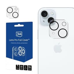 3MK iPhone 15/15 Plus Lens Pro   Kameralinskydd