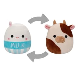 Squishmallows Flip A Mallow 13 cm P17 - Koen Ronnie/Mælkekartonen Melly