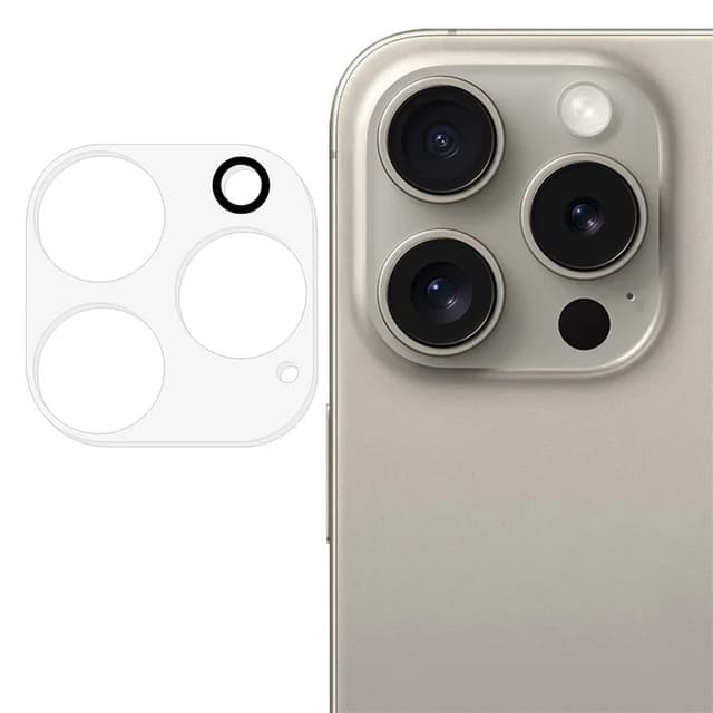 iPhone 16 Pro Kameralinsskydd Härdat glas