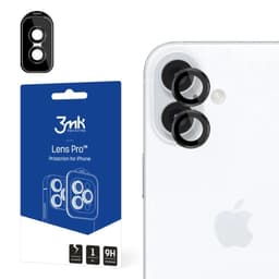 3mk iPhone 16/16 Plus Pro  HybridGlass  Kameralinskydd - Svart