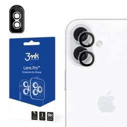 3mk iPhone 16/16 Plus Pro    Kameralinskydd - Transparent