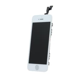 iPhone SE 2016 Skärm med LCD-display AAA - Vit