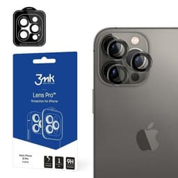 3MK iPhone 15 Pro Max    Kameralinskydd