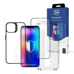 3MK [4 PACK] iPhone 13 Pro Skyddspaket Comfort Set