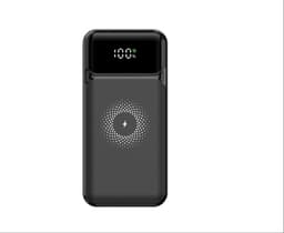 Powerbank 20000mAh 22.5W PD + 15W langaton pikalataus, digitaalinen näyttö, musta
