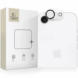 Tech-Protect iPhone 16e Kameralinsskydd Härdat glas Cam Fit Plus