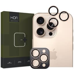 HOFI iPhone 16 Pro/16 Pro Max Kameralinsskydd Härdat Glas