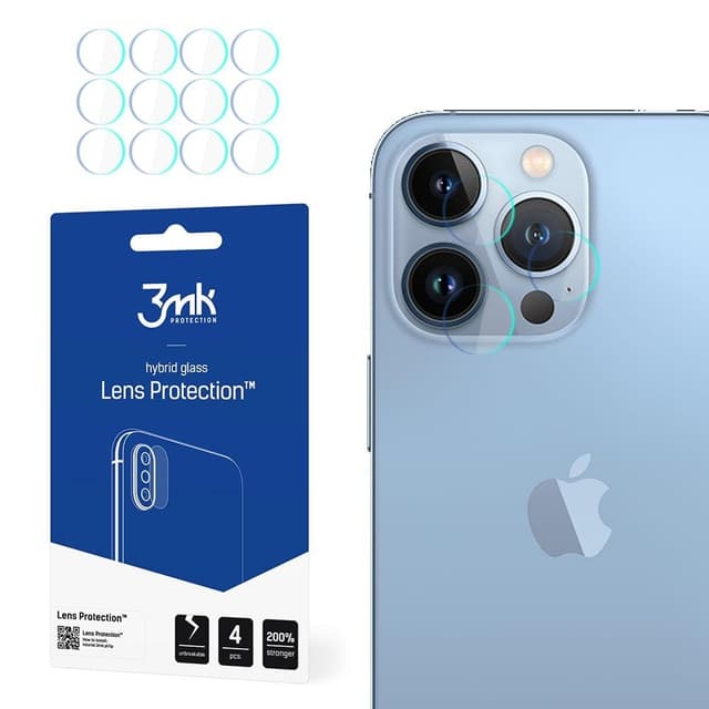 3MK iPhone 13 Pro Kameralinskydd