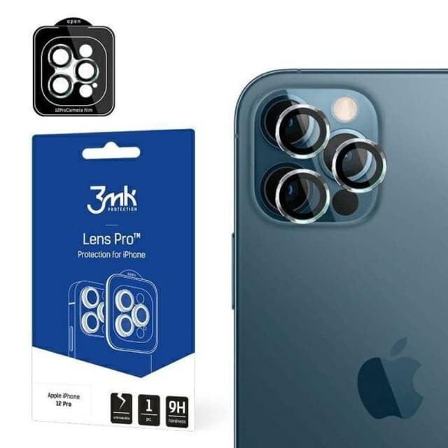 3MK iPhone 12 Pro Kameralinskydd