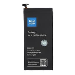Blue Star Samsung S6 Batteri 2550 mAh PREMIUM
