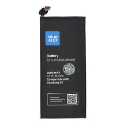 Blue Star Samsung S7 Batteri 3000 mAh PREMIUM