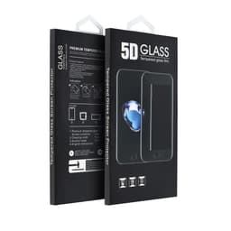 Galaxy A04s 4G/A13 4G/5G Härdat Glas Skärmskydd 5D Full Glue - Svart