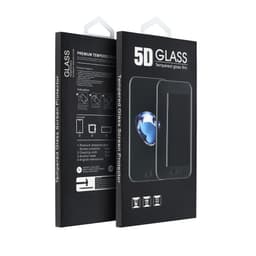 5D Full Glue Härdat Glas Skärmskydd för Samsung Galaxy A34 5G svart