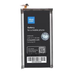 Blue Star Samsung S9 Batteri 3000 mAh PREMIUM