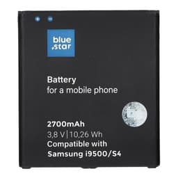 Blue Star Samsung S4 Batteri I9500 2700mAh PREMIUM