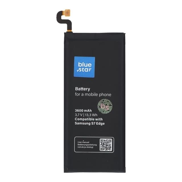 Blue Star Samsung S7 Edge Batteri 3600 mAh PREMIUM