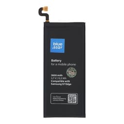 Blue Star Samsung S7 Edge Batteri 3600 mAh PREMIUM