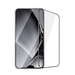 Galaxy S22 Plus/S23 Plus Härdat Glas Skärmskydd Metall Ram