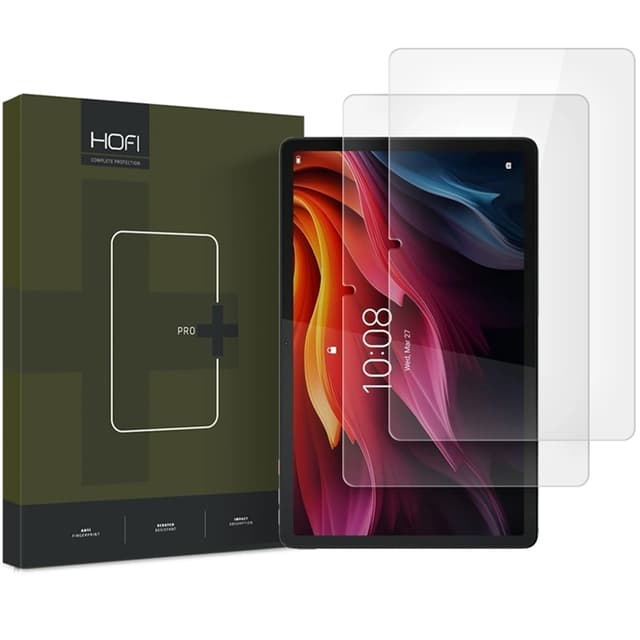 Hofi [2-Pack] Lenovo Tab K11 Plus Härdat Glas Skärmskydd Pro Plus
