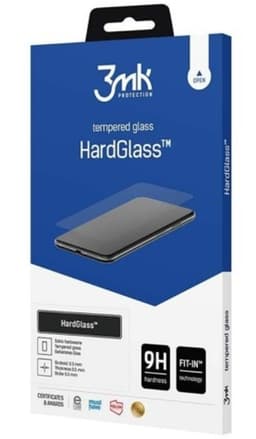 3MK Motorola Moto G84 5G Härdat Glas Skärmskydd - Clear