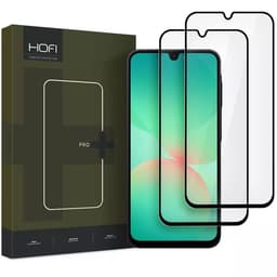 [2-PACK] Hofi Galaxy A16 4G/5G/A26 5G Härdat Glas Skärmskydd Pro Plus