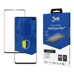 3MK Galaxy S10 Plus Härdat glas Skärmskydd Max