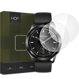 [2-Pack] Hofi Xiaomi Watch S3 Härdat glas Skärmskydd Pro Plus