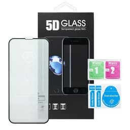 Xiaomi Redmi 10C Härdat Glas Skärmskydd 5D Full Lim - Svart