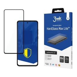 3MK Motorola Moto G14 Härdat Glas Skärmskydd Max Lite - Svart