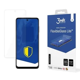3MK Motorola Moto G73 Hybrid Okrossbart Glas FlexibleGlass Lite