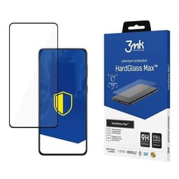 3MK Galaxy S23 Plus Härdat Glas Skärmskydd Hardglass Max - Clear
