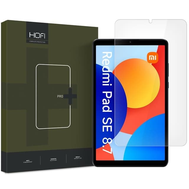 Hofi Xiaomi Redmi Pad SE 8.7 Härdat Glas Skärmskydd Pro Plus