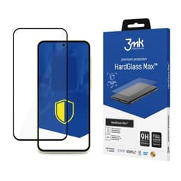 3MK Galaxy A35/A55 5G Härdat Glas Skärmskydd Max - Clear
