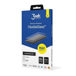 3MK Xiaomi Redmi Note 12S Hybrid Okrossbart Glas FlexibleGlass