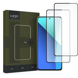 [2-Pack] Hofi Xiaomi Redmi Note 13 5G/Pro 4G/5G Härdat Glas Skärmskydd