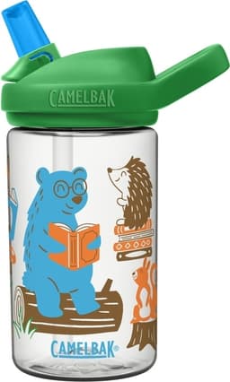 Camelbak Eddy+ Kids 0,4L vannflaske, Reading Animals